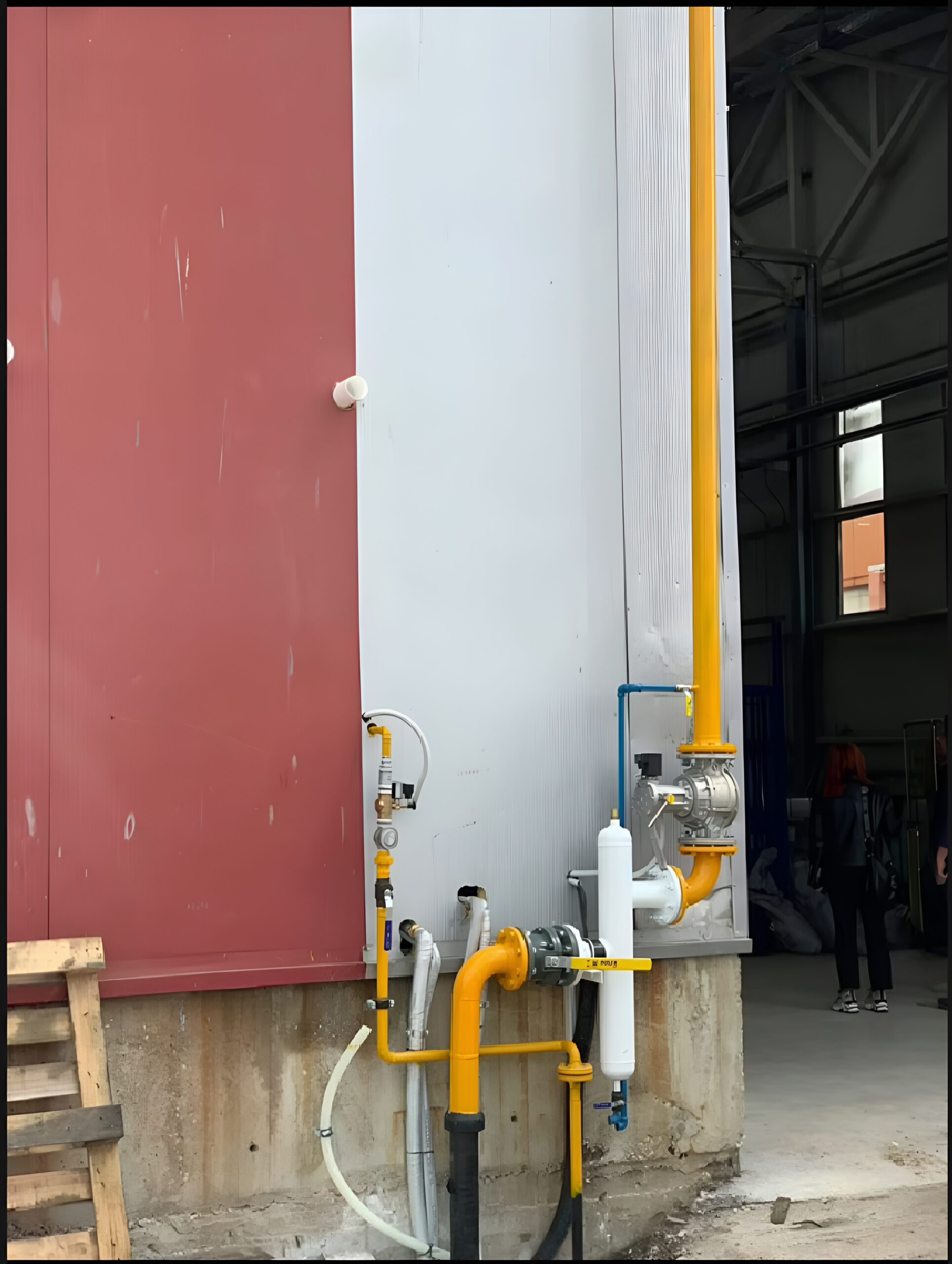 Βιομηχανική Εγκατάσταση Υγραερίου (LPG) – Proteus Laundry Services