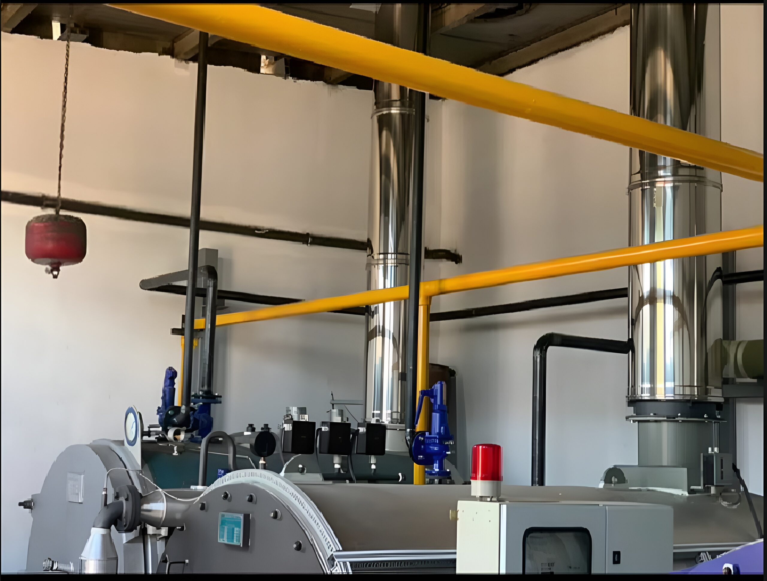 Βιομηχανική Εγκατάσταση Υγραερίου (LPG) – Proteus Laundry Services