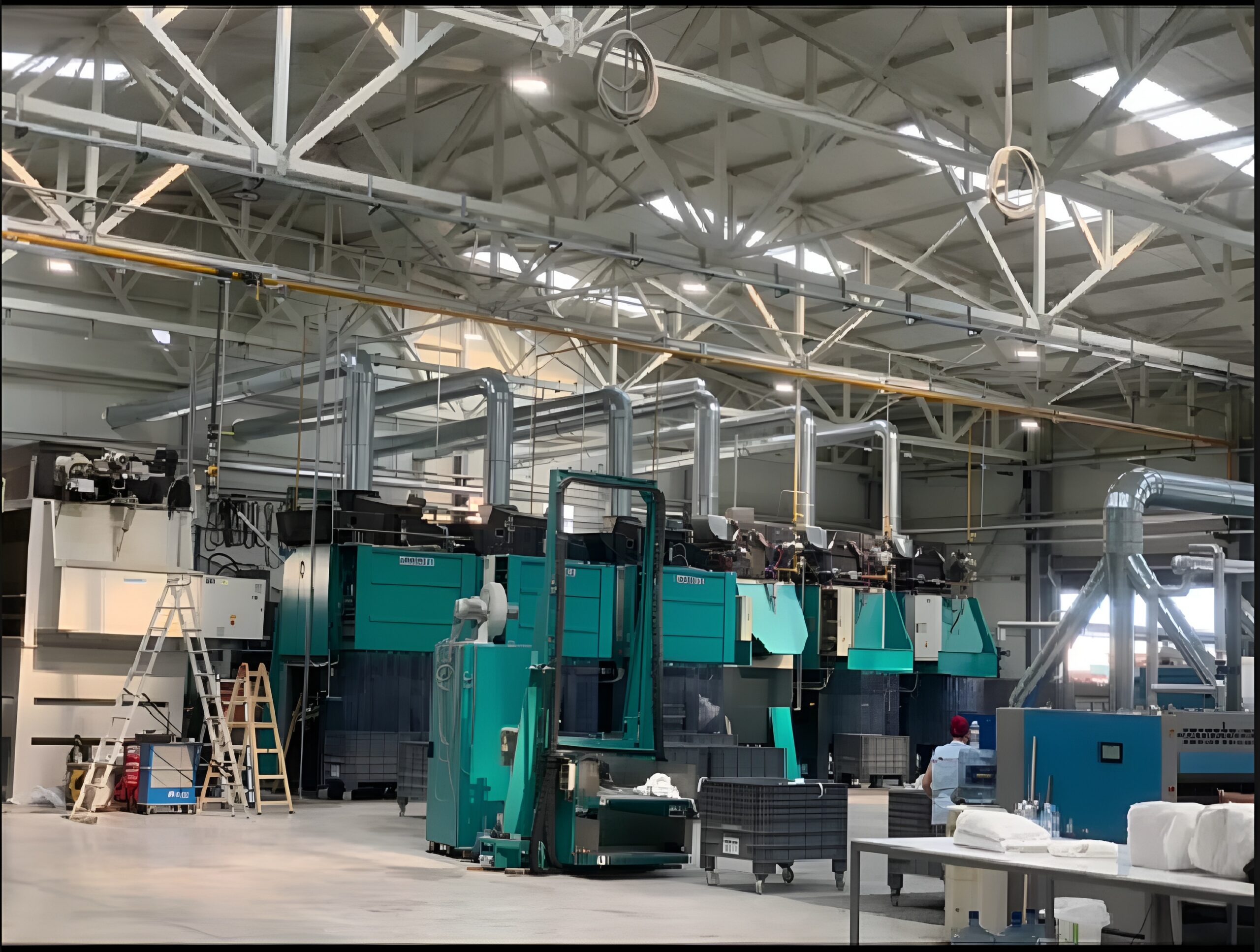 Βιομηχανική Εγκατάσταση Υγραερίου (LPG) – Proteus Laundry Services